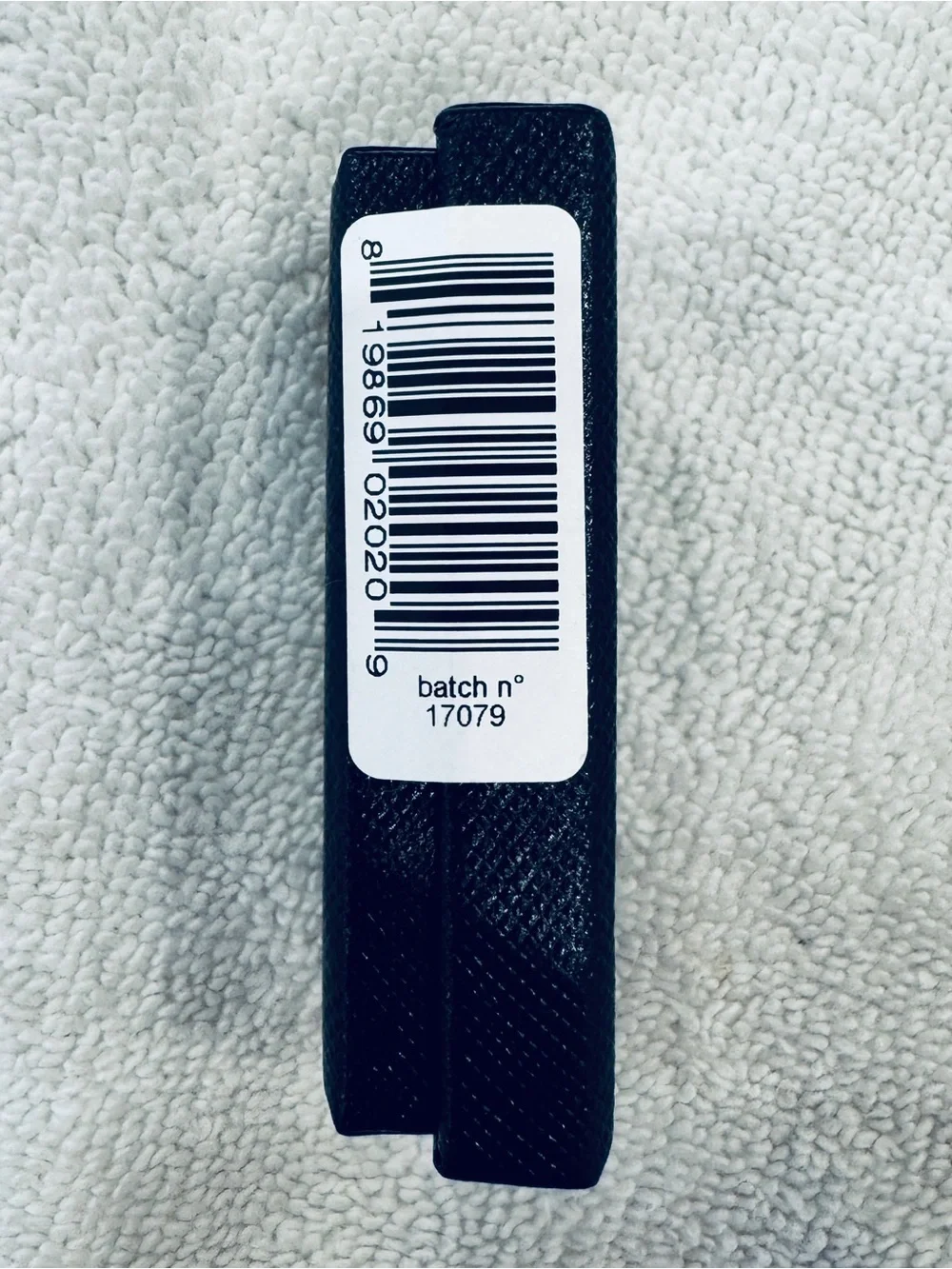 Kjaer Weis Black Iconic Edition Original Lip Balm 3.84ml BRAND NEW/SEALED